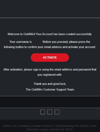 Goldwin Casino No Deposit Bonus 3
