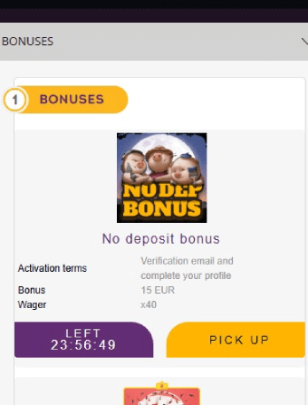 GDFPlay Casino No Deposit Bonus 6