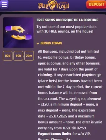 Free Spins
