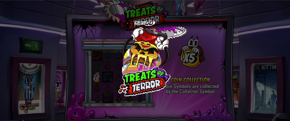 Play'n Go slot Treats of Terror