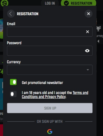 Spingreen Casino No Deposit Bonus 1