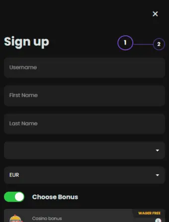 ChipStars Casino No Deposit Sign Up