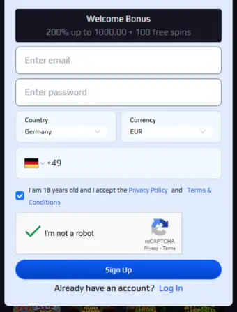 Registration