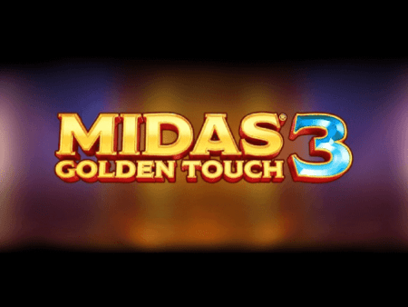 Feel the Magic: Thunderkick Launches Midas Golden Touch 3 with Fresh Features