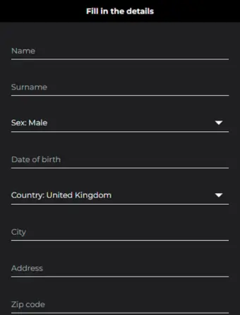 Patrick Spins Casino No Deposit Profile
