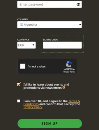 PlayFortuna Casino No Deposit Registration