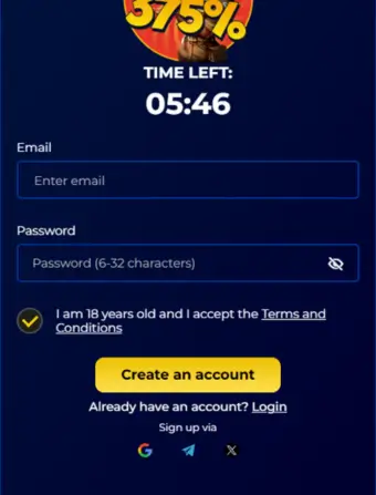 Richy Reels Casino No Deposit Sign Up