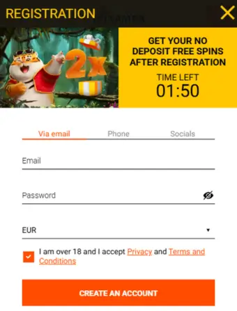 Spinamba Casino No Deposit Bonus