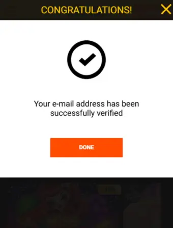 Congratulations