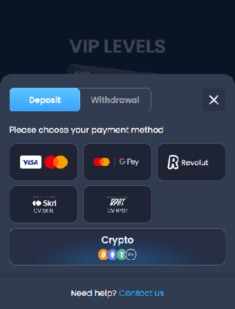 MegaBet Screen 2