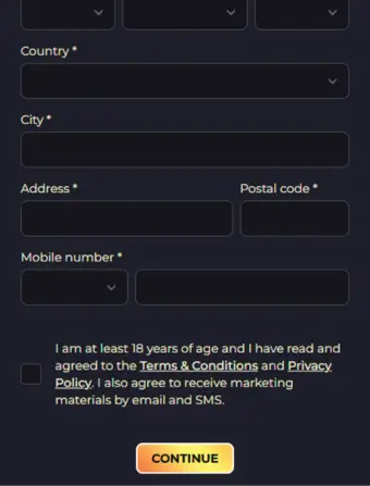 Betizy Casino No Deposit Bonus Profile