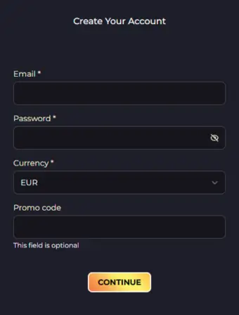 Betizy Casino No Deposit Bonus Sign Up