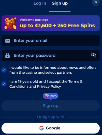 Billionaire Spin Casino No Deposit Bonus 2