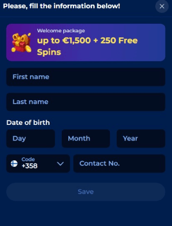 Billionaire Spin Casino No Deposit Bonus 3