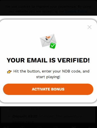 Email Verified
