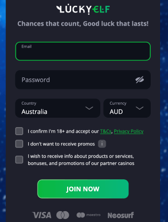 LuckyElf Casino No Deposit Bonus 2