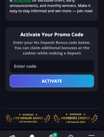LuckyElf Casino No Deposit Bonus 4