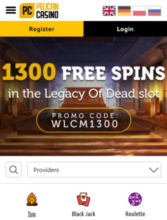 Pelican Casino No Deposit Registration