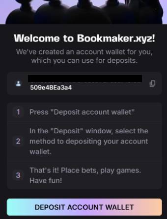 Bookmaker.xyz Casino Welcome 4