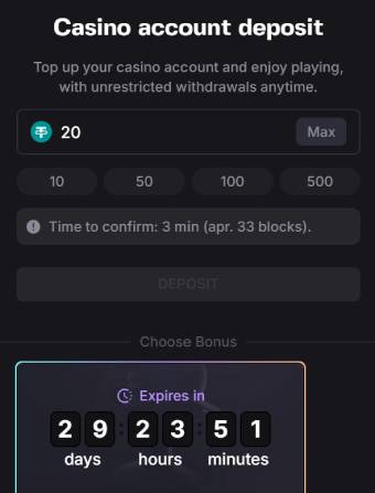 Bookmaker.xyz Casino Welcome Bonus 7
