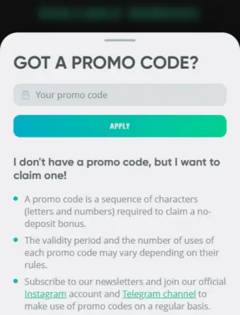 Drip Casino No Deposit Promo Code