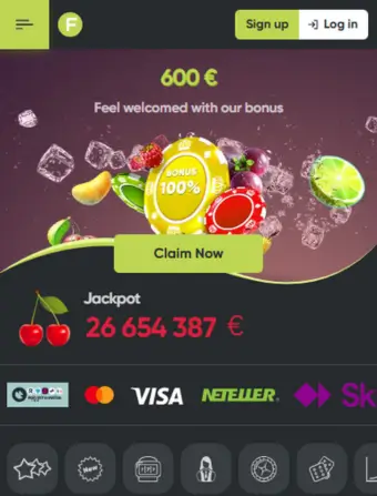 Fresh Casino No Deposit Sign Up