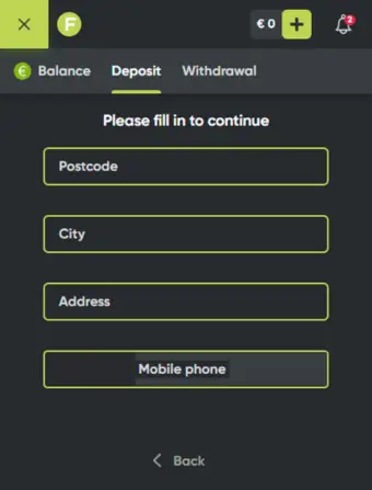 Address