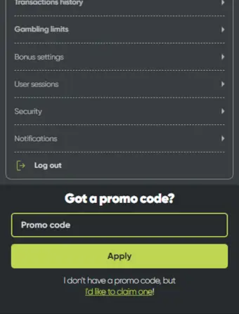 Fresh Casino No Deposit Promo Code