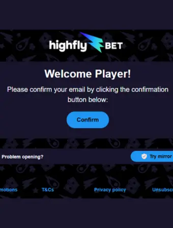 Bonus fără depunere Highflybet