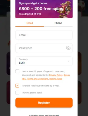 Account Creation
