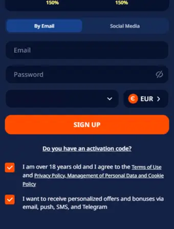 Monro Casino No Deposit Sign Up