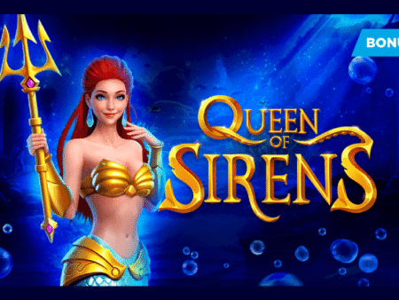 Queen of Sirens Slot by Evoplay Offers Feature-Rich Gameplay with Mythical Charm