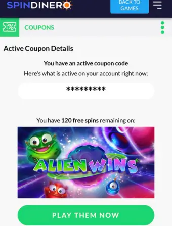 Bonus Code