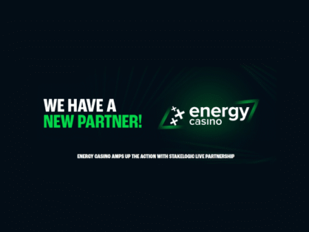 Stakelogic Live Games Now Available at Energy Casino Following New Partnership 