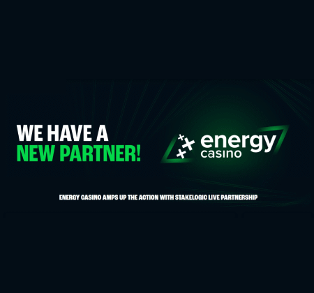 Stakelogic Live Games Now Available at Energy Casino Following New Partnership 