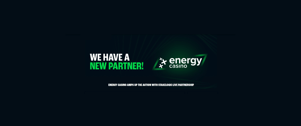 Stakelogic Energy Casino Partnership Main Image