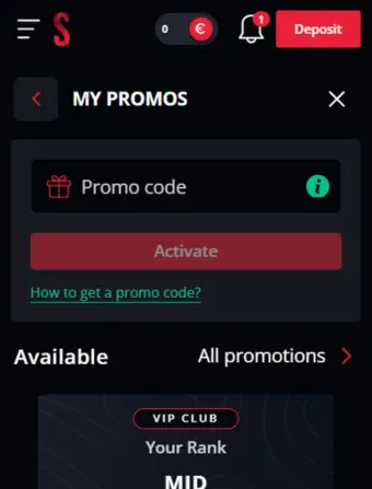 Bonus Code