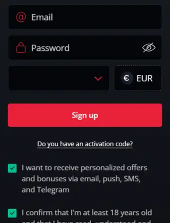 Starda Casino No Deposit Sign Up