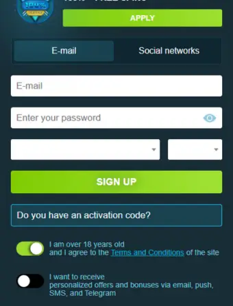 Volna Casino No Deposit Sign Up