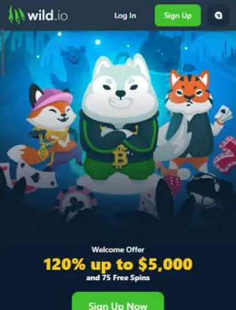 Wild.io Casino No Deposit Sign Up
