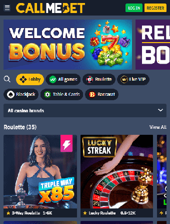 Callmebet Casino 2