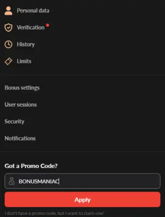 1Go Casino Free Spins Code