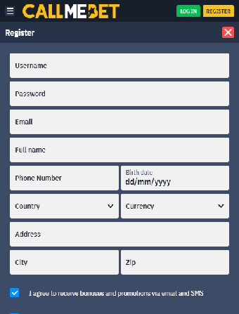 Callmebet Casino 1