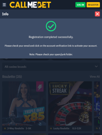 Callmebet casino 3