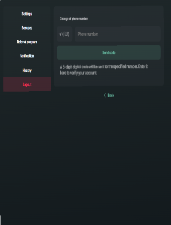 Myata Casino Phone Verification