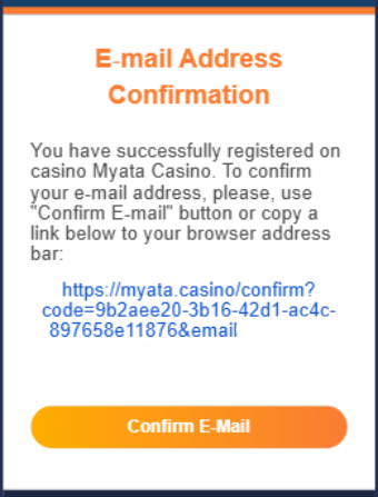 Myata Casino Verification