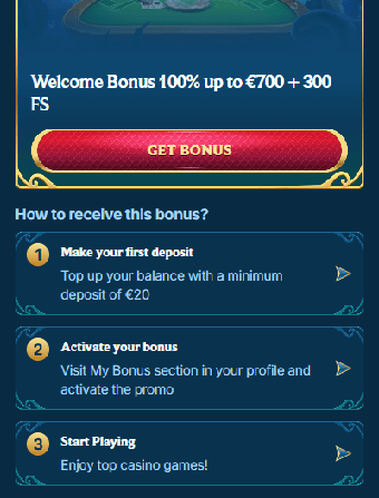 AquaWin bonus