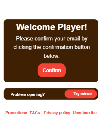 Playjonny Casino Email Verification 