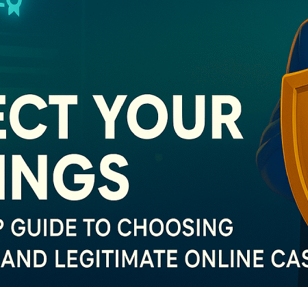 Protect Your Winnings: A Step-by-Step Guide to Choosing Trustworthy and Legitimate Online Casino Platforms 