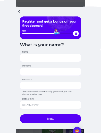 Slott Casino Personal Data